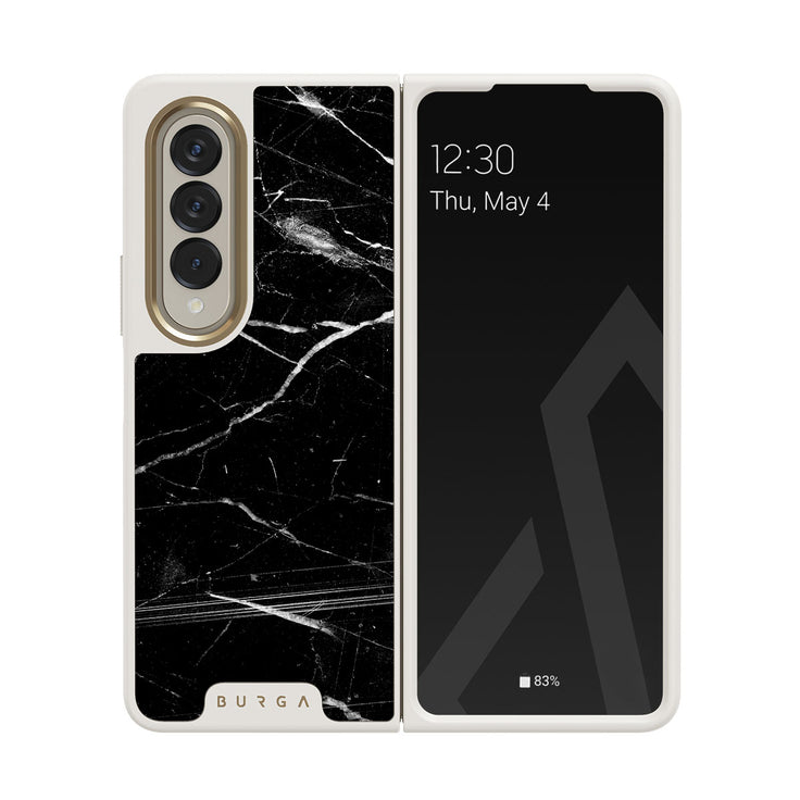 Noir Origin - Samsung Galaxy Z Fold 4 Hülle