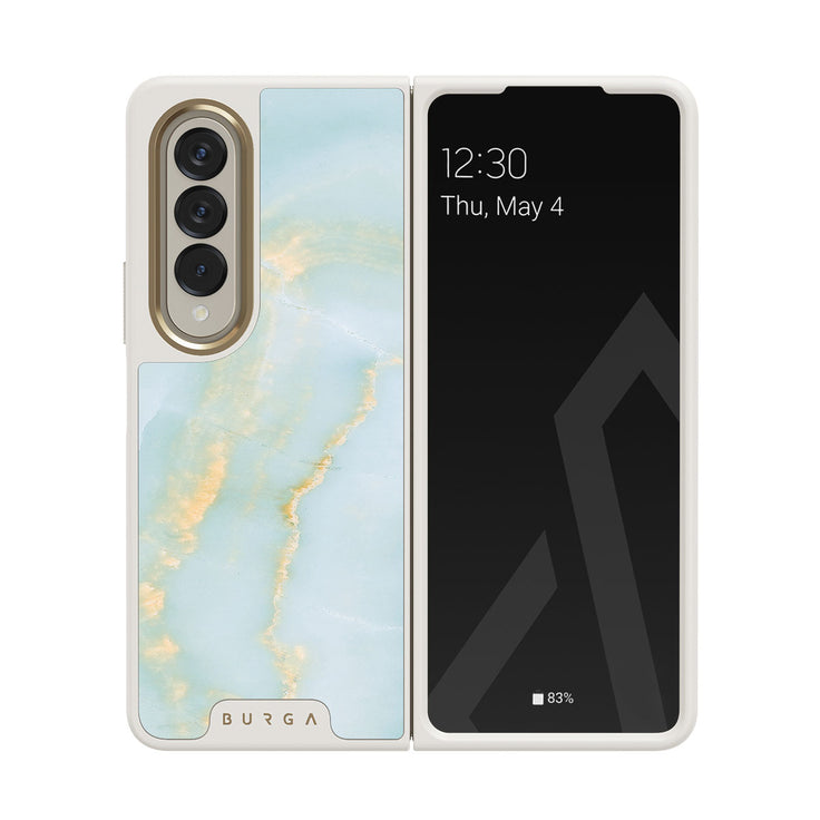 Sea Salt - Samsung Galaxy Z Fold 4 Hülle