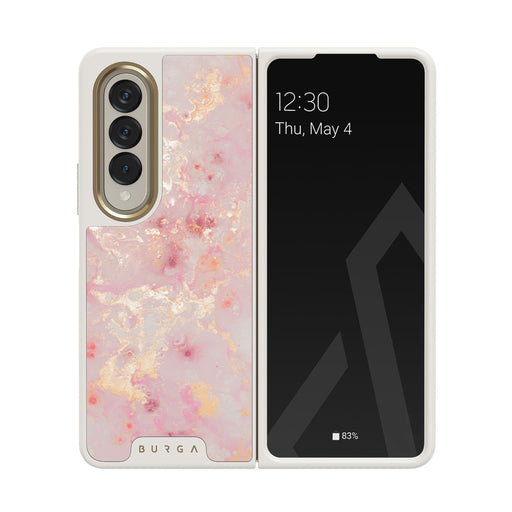 Golden Coral - Samsung Galaxy Z Fold 4 Hülle