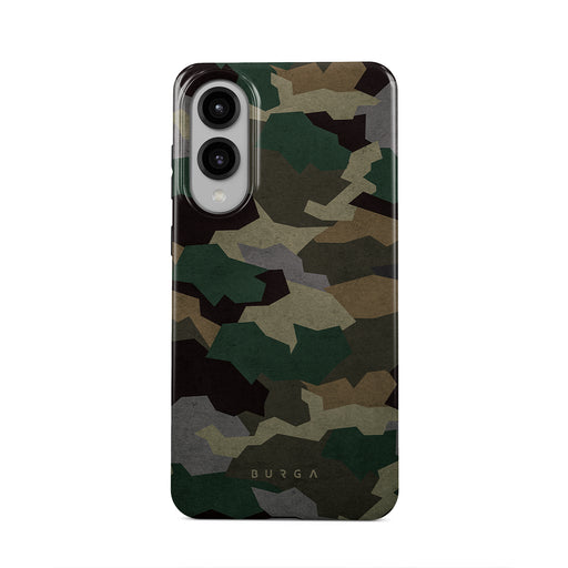 Tropical Green Camo - Samsung Galaxy S25 Edge Hülle