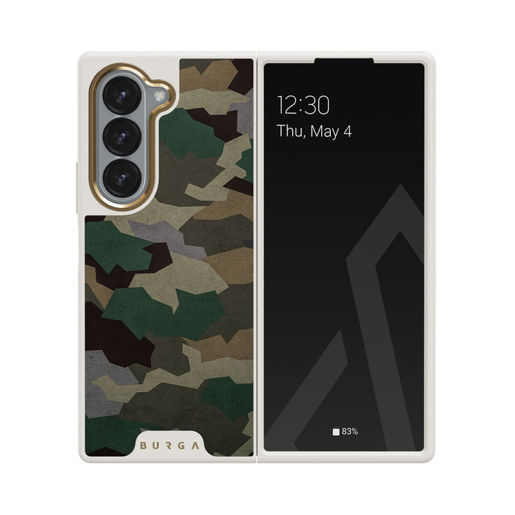 Tropical Green Camo - Samsung Galaxy Z Fold 6 Hülle