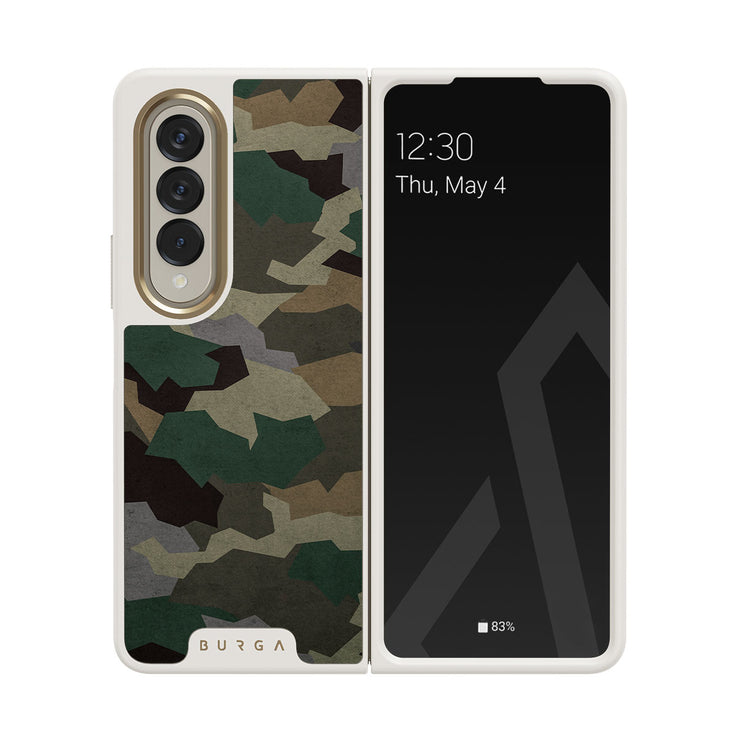 Tropical Green Camo - Samsung Galaxy Z Fold 4 Hülle