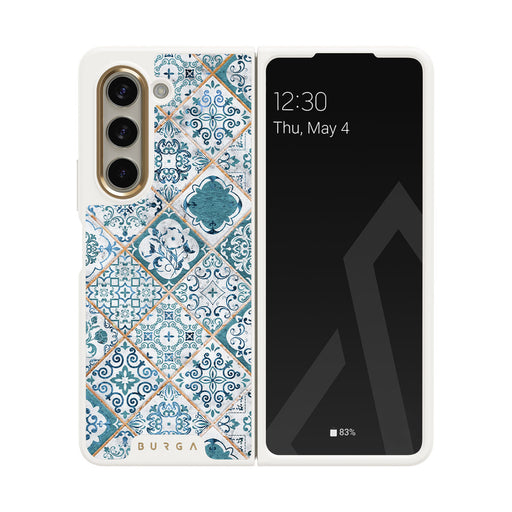 Tropical Oasis - Samsung Galaxy Z Fold 5 Hülle