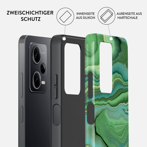 Rock On - Xiaomi Redmi Note 12 Pro+ 5G Hülle