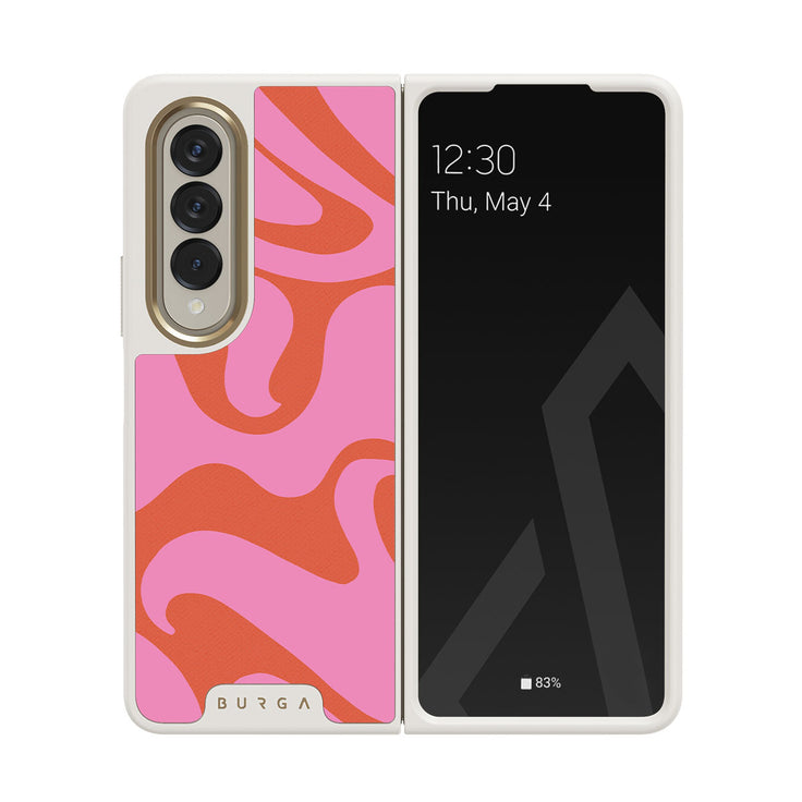 Ride The Wave - Samsung Galaxy Z Fold 4 Hülle