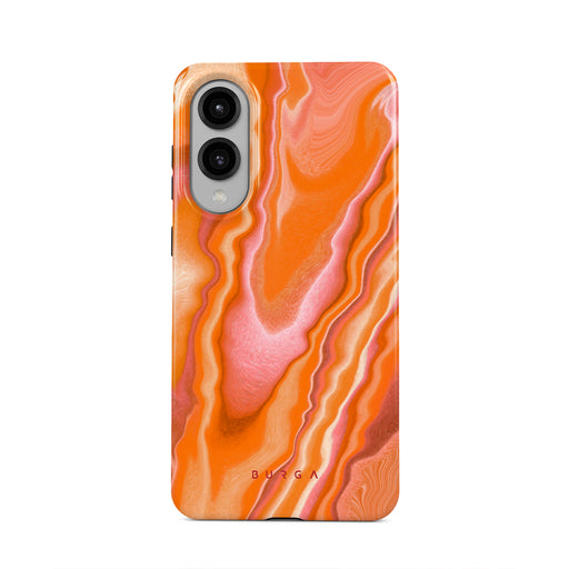 Retro Glow - Samsung Galaxy S25 Edge Hülle