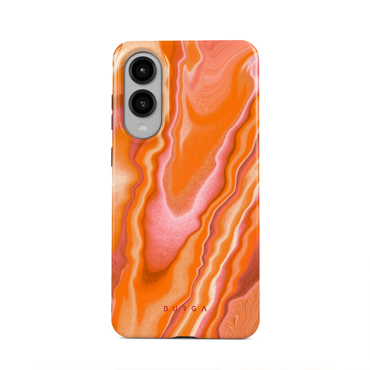 Retro Glow - Samsung Galaxy S25 Edge Hülle