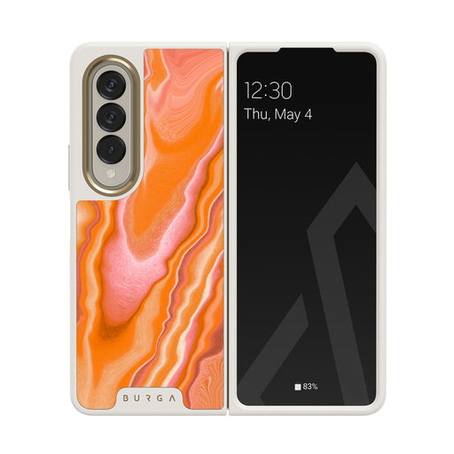 Retro Glow - Samsung Galaxy Z Fold 4 Hülle