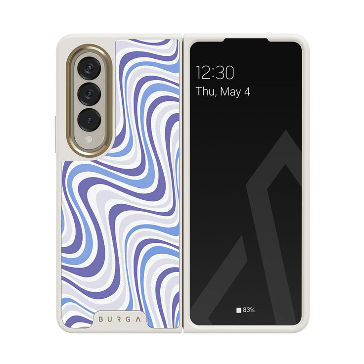 Stay Groovy - Samsung Galaxy Z Fold 4 Hülle
