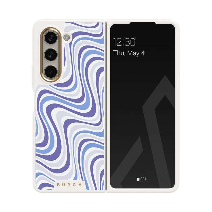 Stay Groovy - Samsung Galaxy Z Fold 5 Hülle