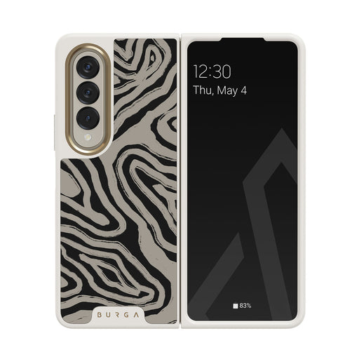 Black Sand - Samsung Galaxy Z Fold 4 Hülle