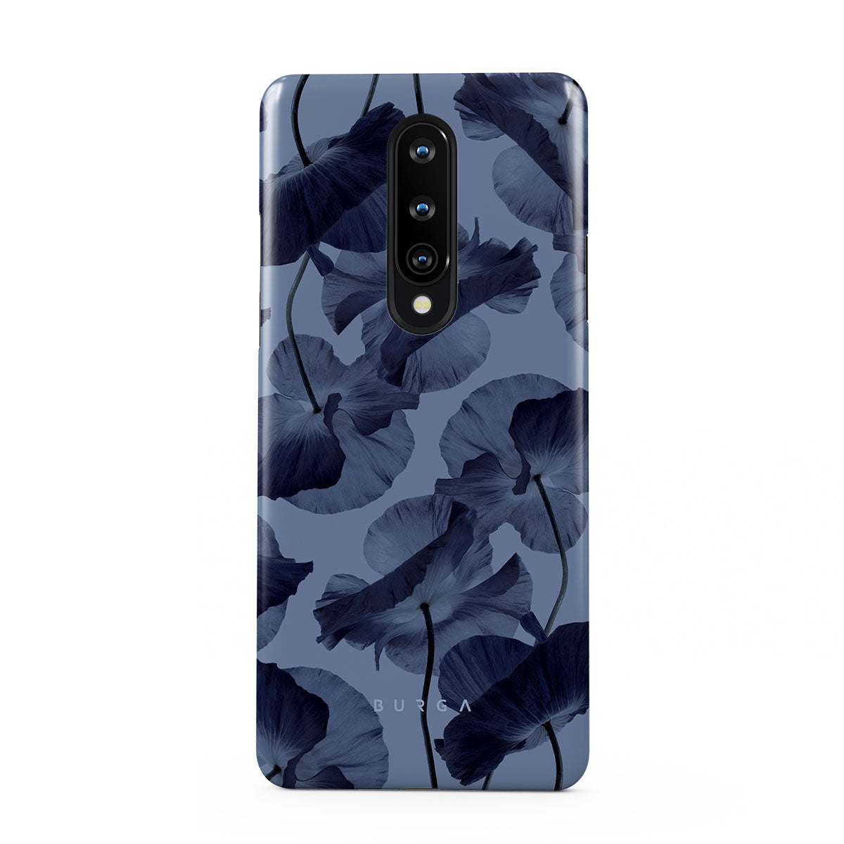 Handyhülle Für OnePlus 8 – Ultradünne Lederhülle Mit 2 Kartenfächern, Stoßfest (Farbe: Orange)