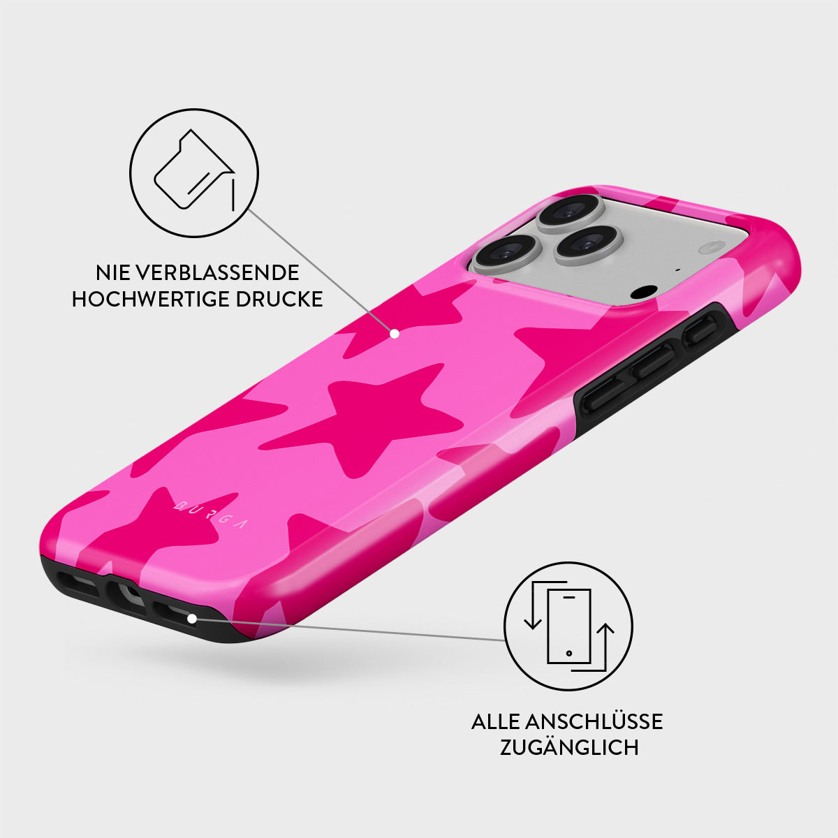 Let's Go Party - iPhone 17 Pro Max Hülle | BURGA