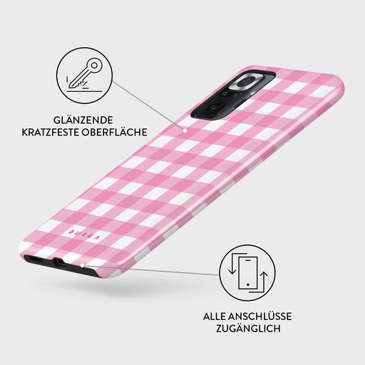Think Pink - Xiaomi Redmi Note 10 Pro Hülle