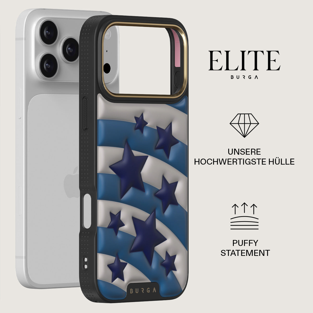 iPhone 17 Pro Max Hülle, Pop Star | BURGA
