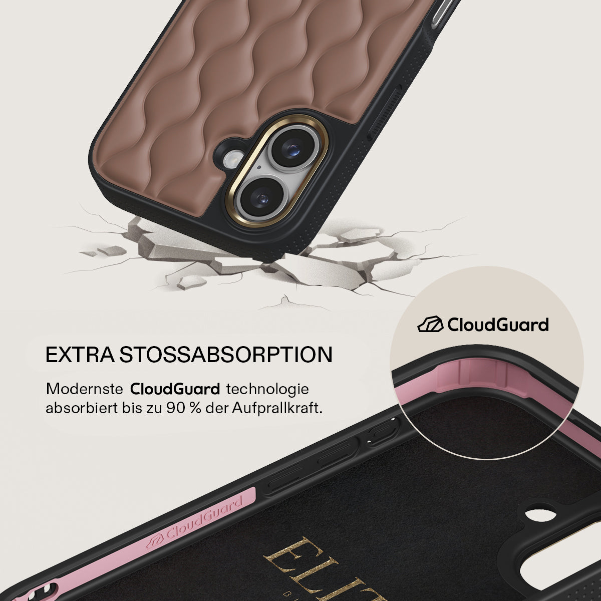 iPhone 16 Hülle, Demure | BURGA