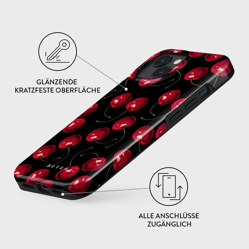 hhc vape wirkungsdauer Cherrybomb - iPhone 13 Mini Hülle