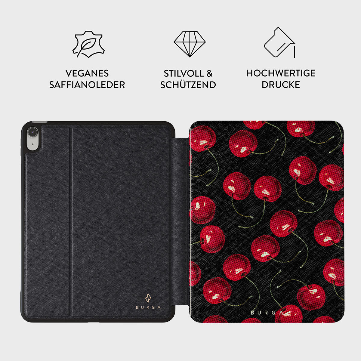 Cherrybomb - iPad 10.9 (A16/10th Gen) Hülle | BURGA