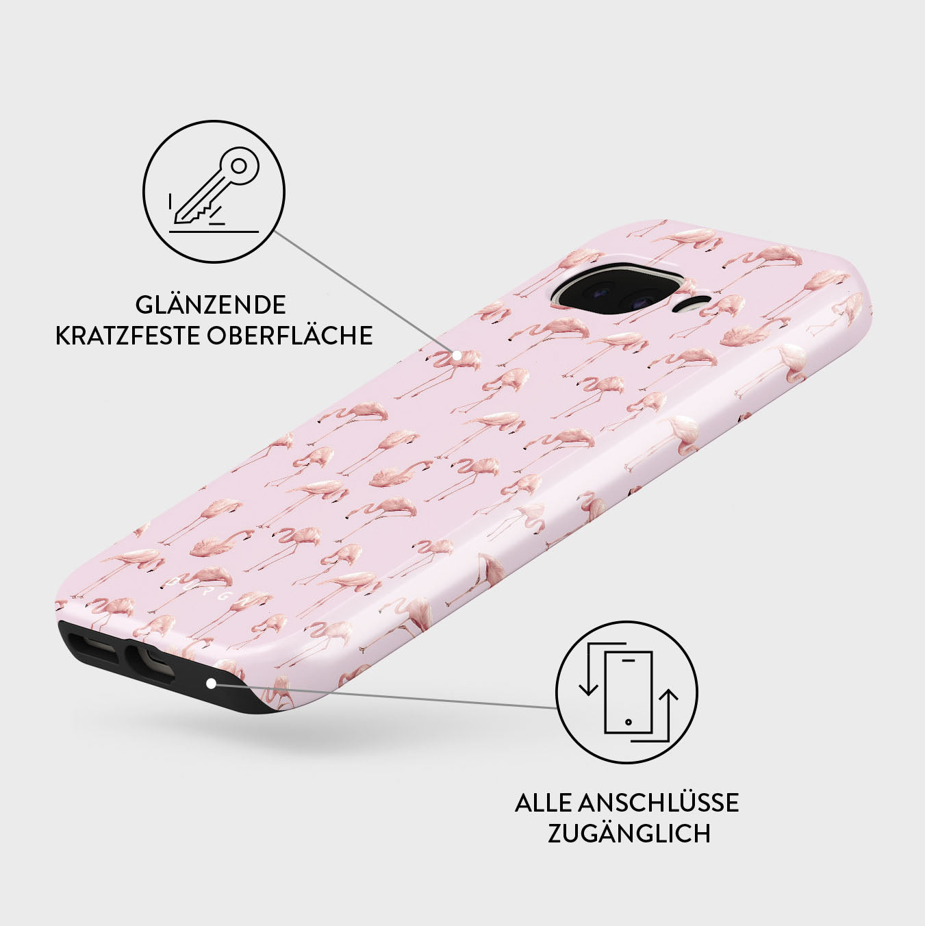 Nostalgic Pink - Google Pixel 9a Hülle