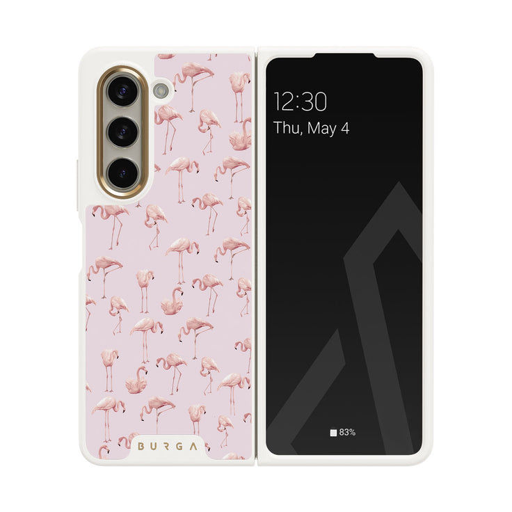 Nostalgic Pink - Samsung Galaxy Z Fold 5 Hülle