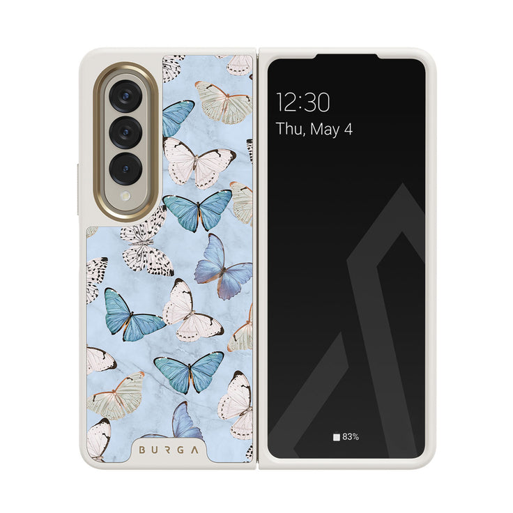 Give Me Butterflies - Samsung Galaxy Z Fold 4 Hülle
