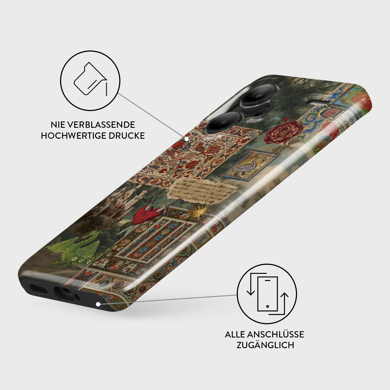 Oath - Xiaomi Redmi Note 13 Pro+ 5G Hülle