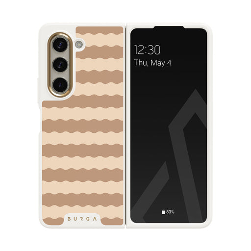 Golden Sand - Samsung Galaxy Z Fold 5 Hülle