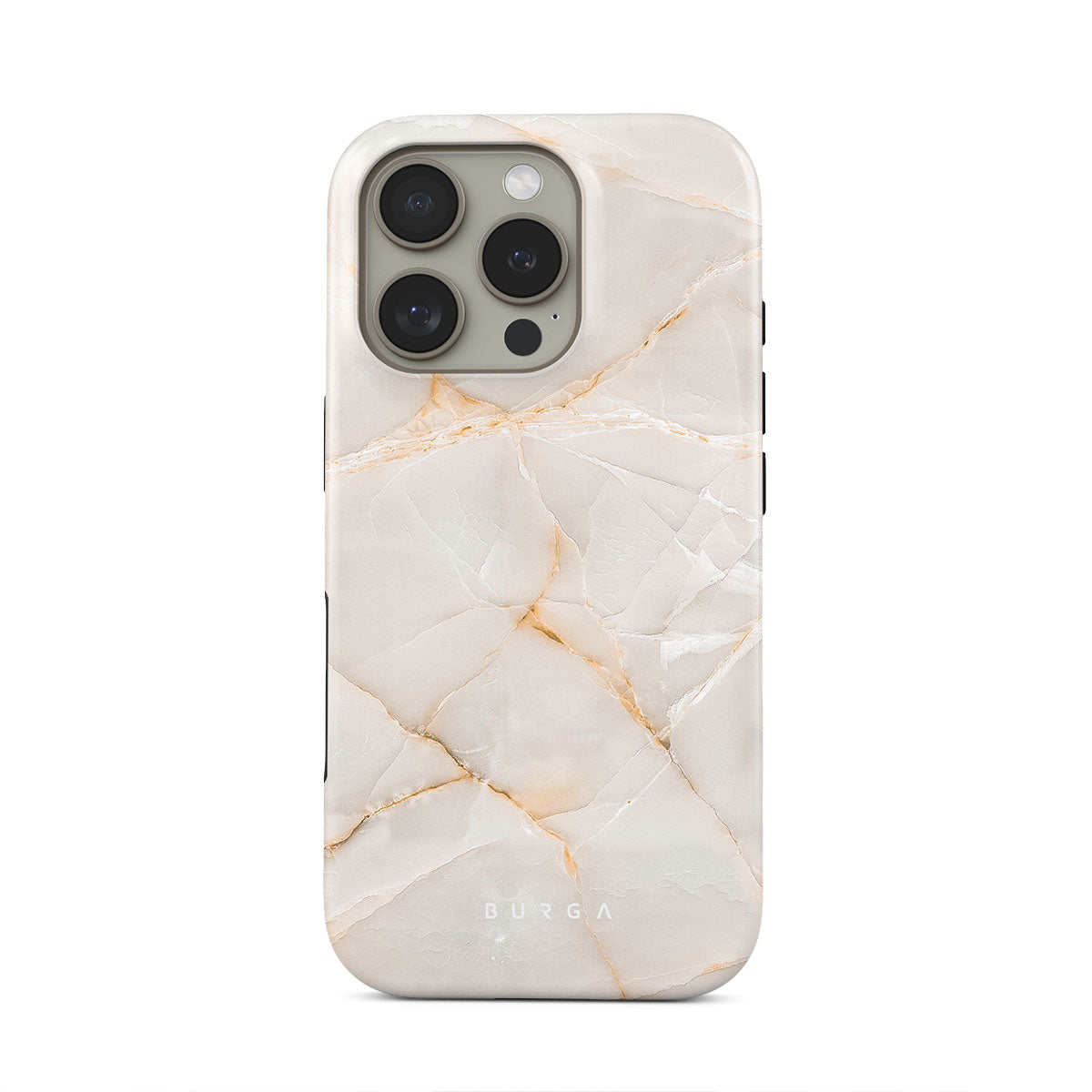 Vanilla Sand - iPhone 16 Pro Max Hülle | BURGA