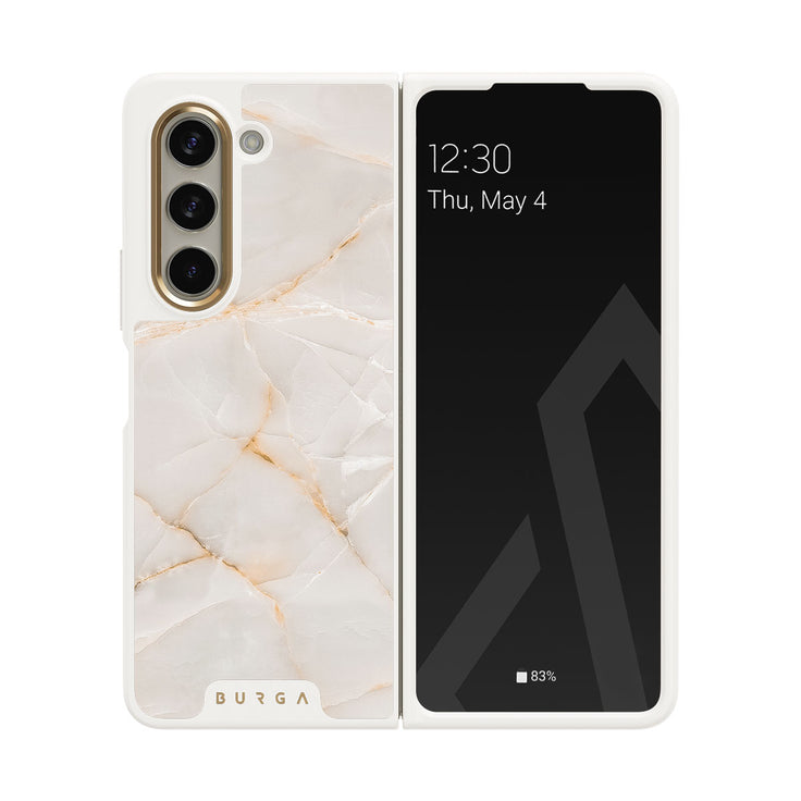 Vanilla Sand - Samsung Galaxy Z Fold 5 Hülle