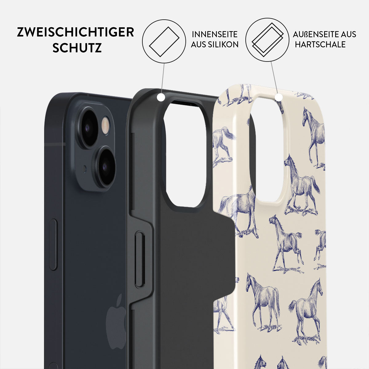 BURGA Derby race iPhone15 ケース　カバー Derby Race - iPhone 13 Case | BURGA