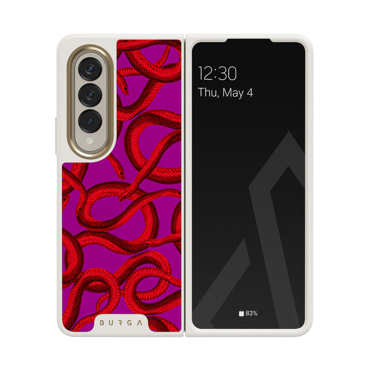 Watch Out - Samsung Galaxy Z Fold 4 Hülle
