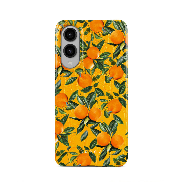 Orange Lemonade - Samsung Galaxy S25 Edge Hülle