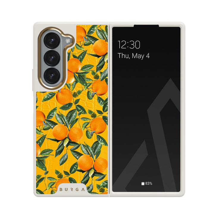 Orange Lemonade - Samsung Galaxy Z Fold 6 Hülle