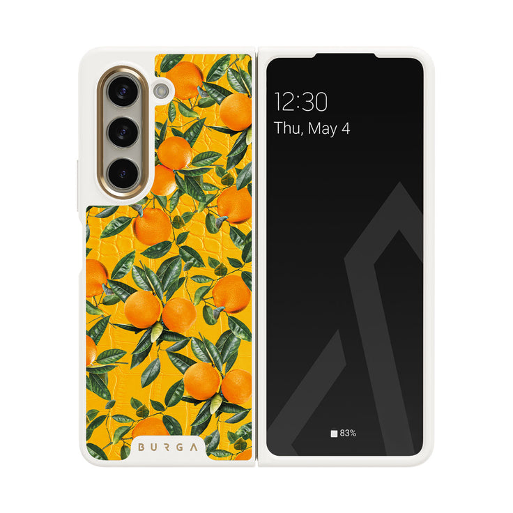 Orange Lemonade - Samsung Galaxy Z Fold 5 Hülle