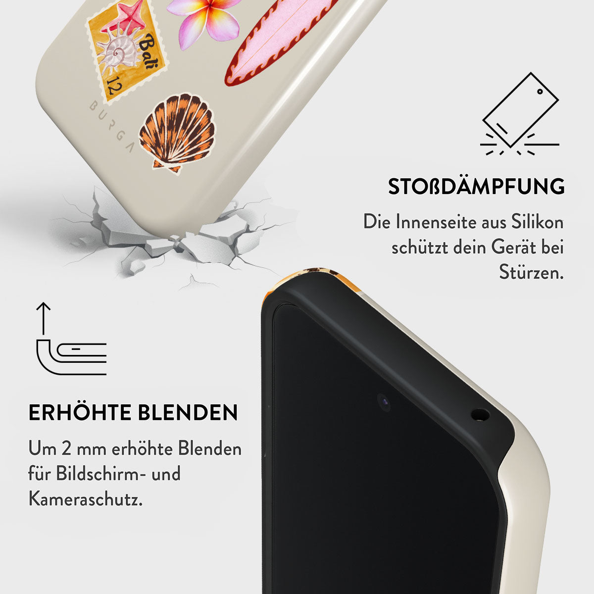 Handyhülle Mit Ringhalter Für Google Pixel 9a – Kristallklar, TPU, 360° Drehbarer Ständer & Ecken-Schutz
