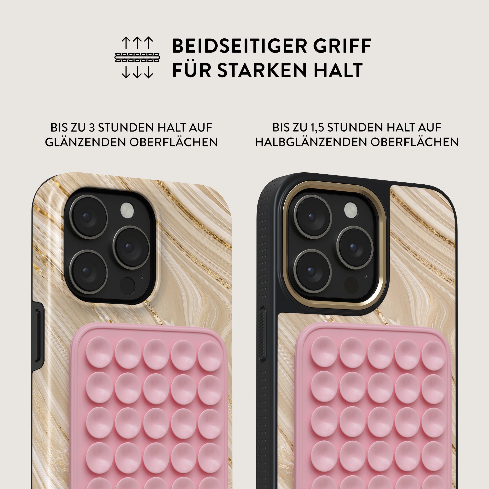 Lerne unser Klebepad kennen: Der freihändige Sticky Grip für dein Handy