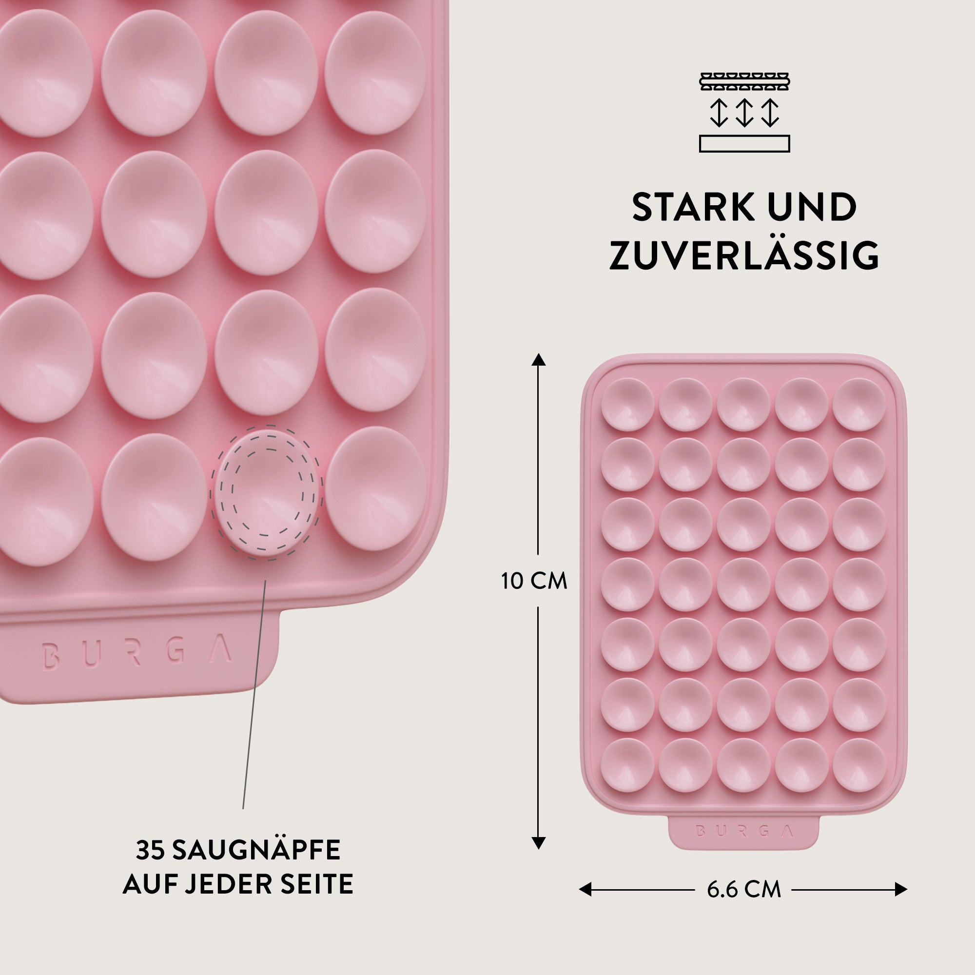 Lerne unser Klebepad kennen: Der freihändige Sticky Grip für dein Handy