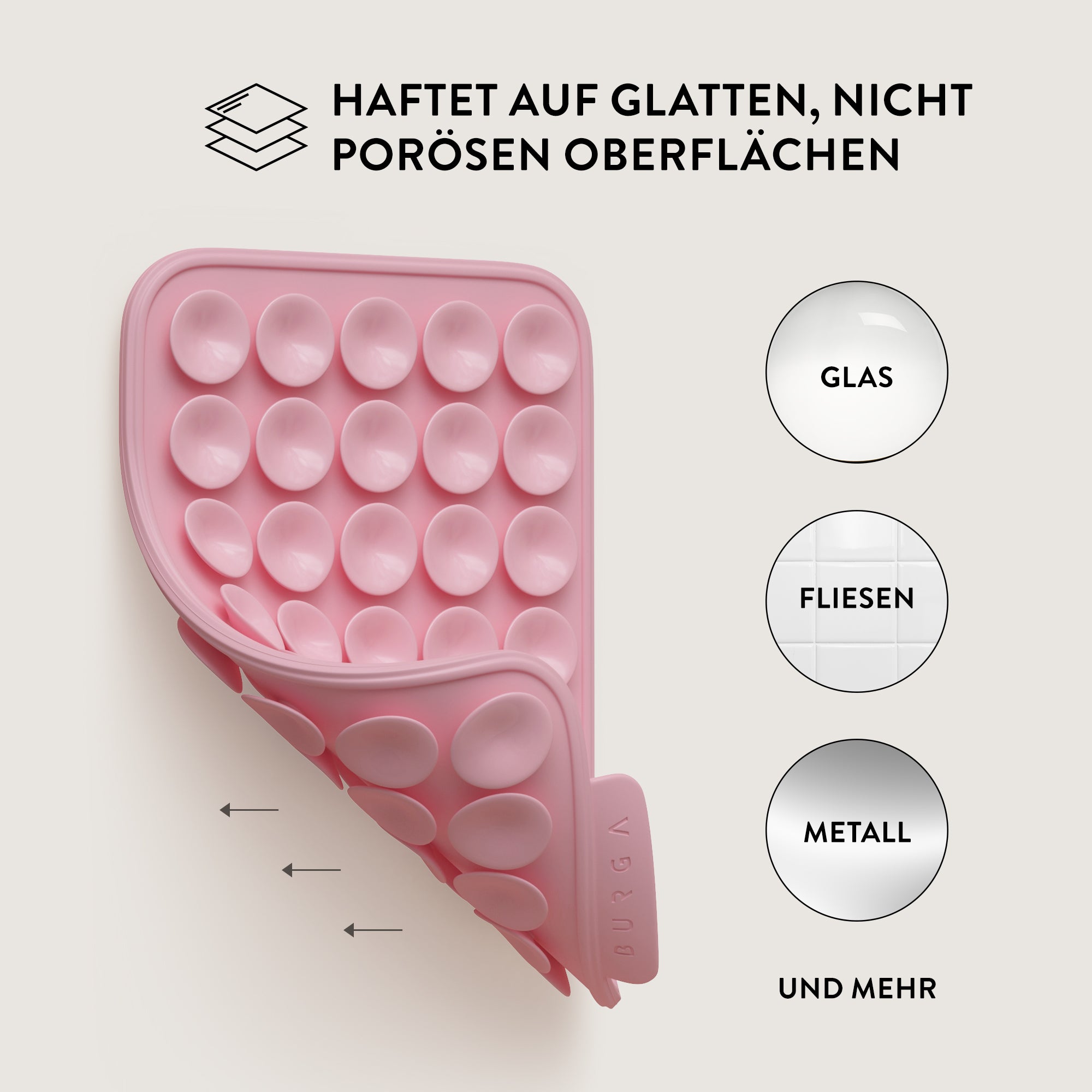 Lerne unser Klebepad kennen: Der freihändige Sticky Grip für dein Handy