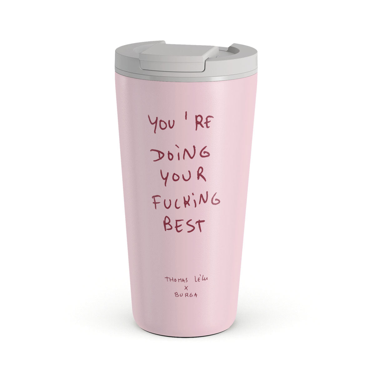 Your Best - Edelstahl Thermobecher