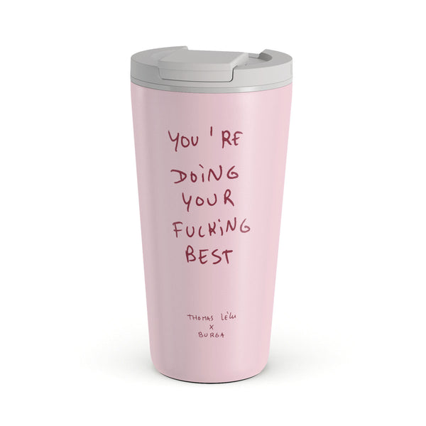 Your Best - Edelstahl Thermobecher