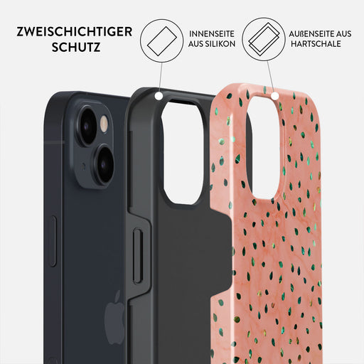 hm handyhüllen Watermelon Shake - iPhone 13 Mini Hülle