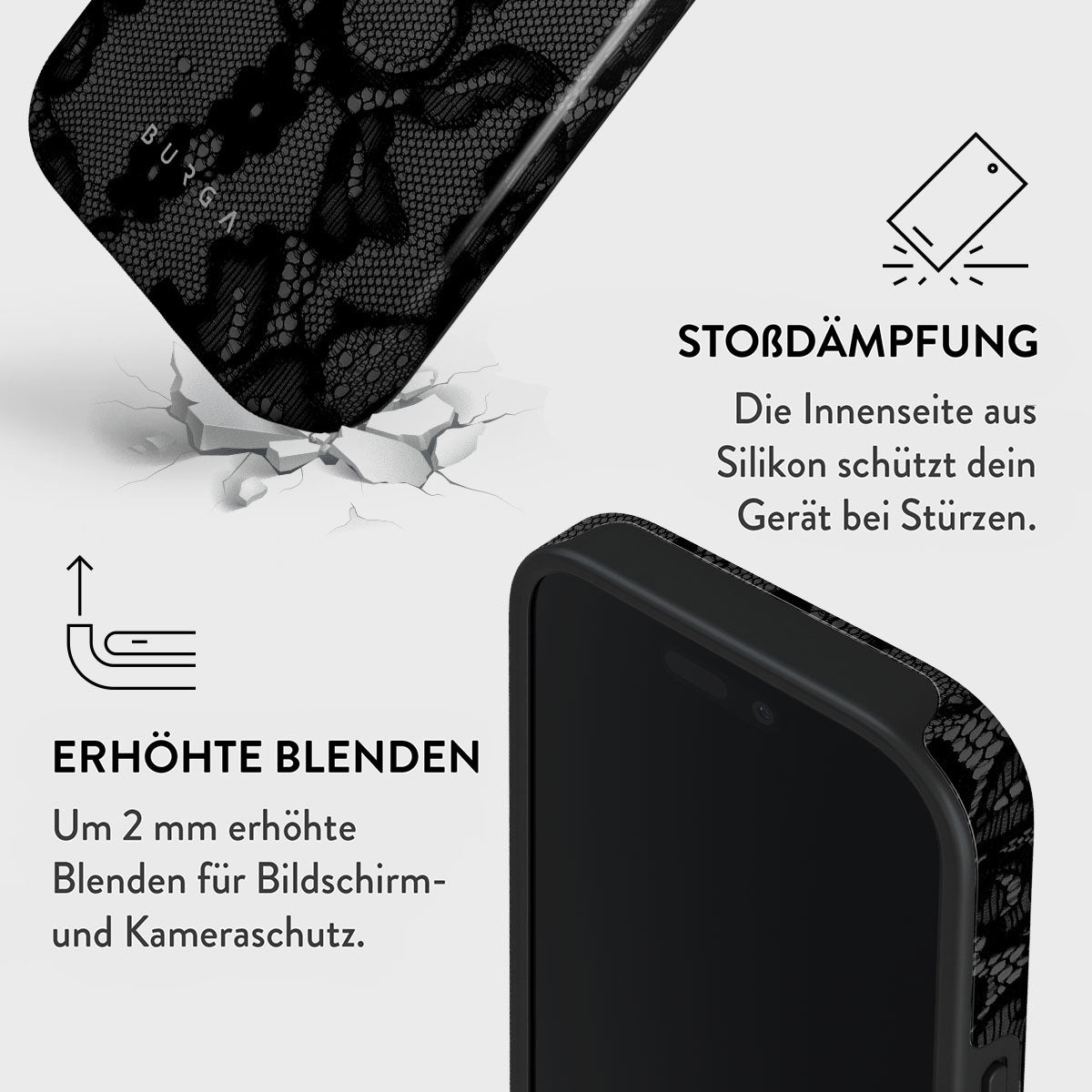 Magnetic - iPhone 16 Pro Hülle | BURGA