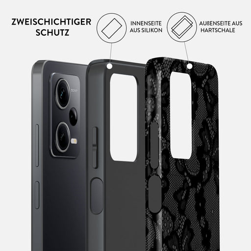 Magnetic - Xiaomi Redmi Note 12 Pro 5G Hülle