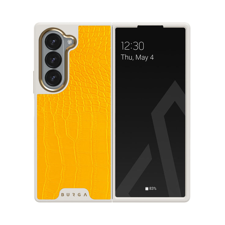 Canary Yellow - Samsung Galaxy Z Fold 6 Hülle