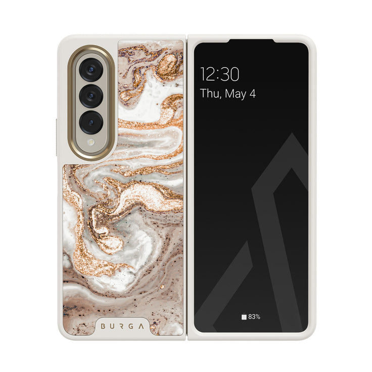 Cappuccino - Samsung Galaxy Z Fold 4 Hülle