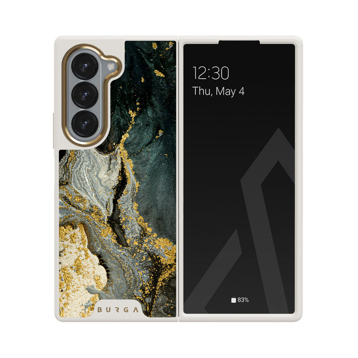 Northern Lights - Samsung Galaxy Z Fold 6 Hülle