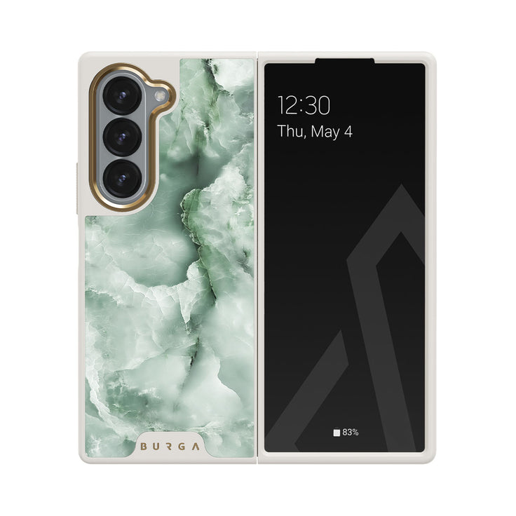 Pistachio Cheesecake - Samsung Galaxy Z Fold 6 Hülle