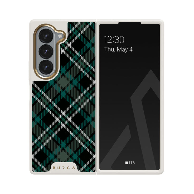 Mint Cookie - Samsung Galaxy Z Fold 6 Hülle