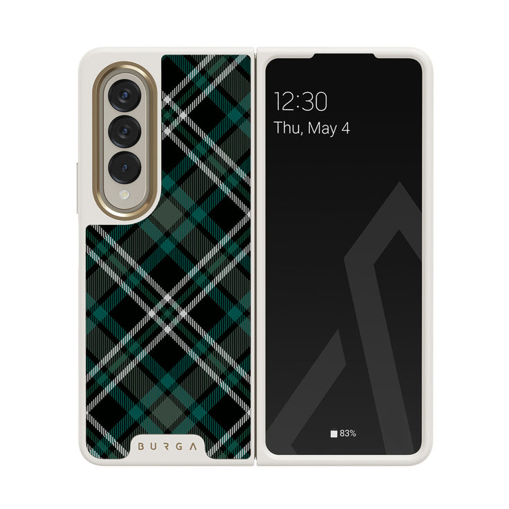 Mint Cookie - Samsung Galaxy Z Fold 4 Hülle