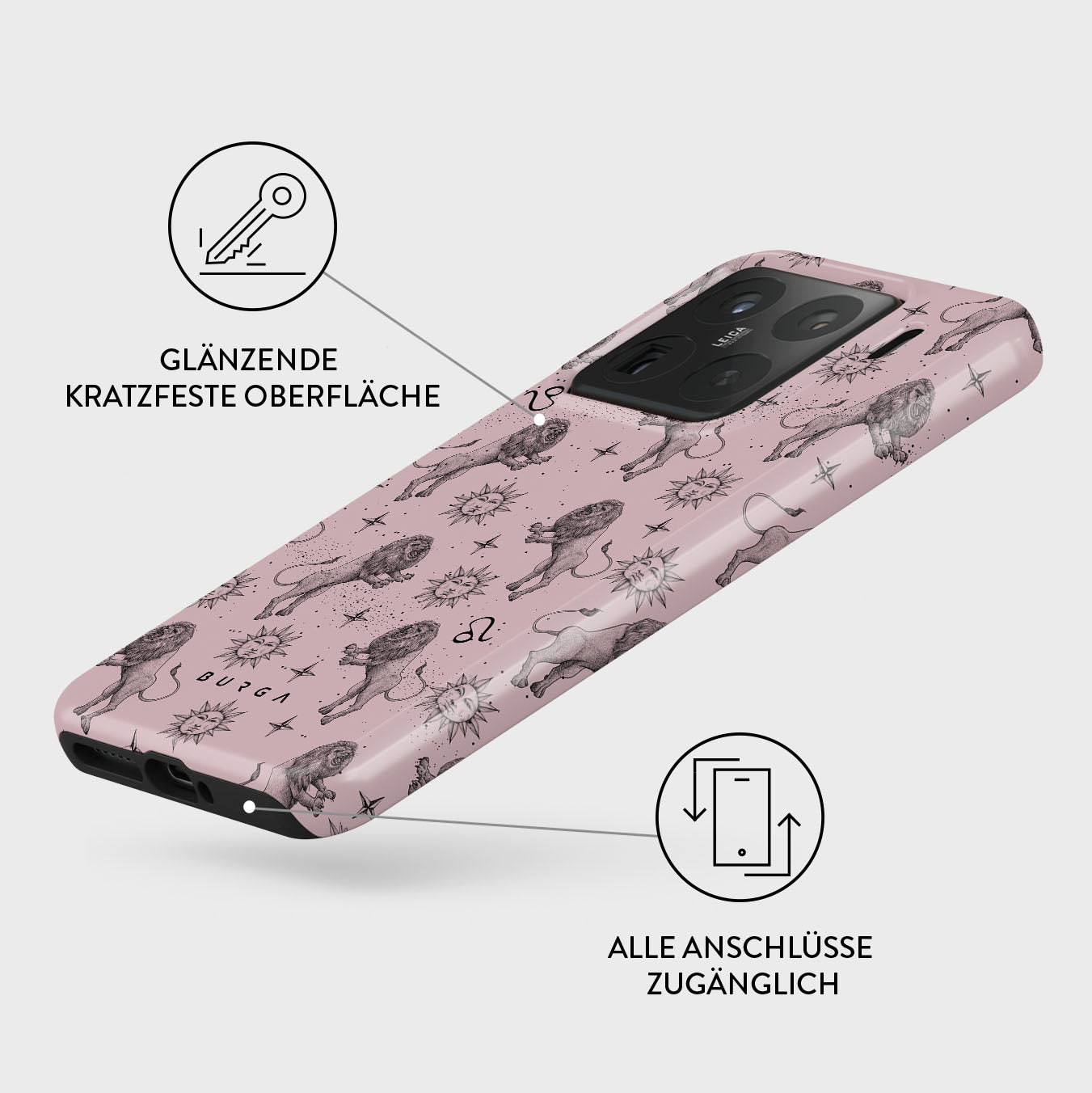 Leo - Xiaomi 15 Pro Hülle